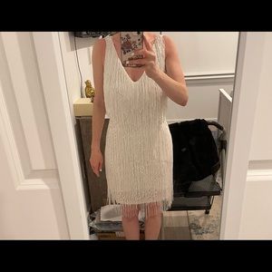 Nadine Merabi Sadie Dress. S/M white.